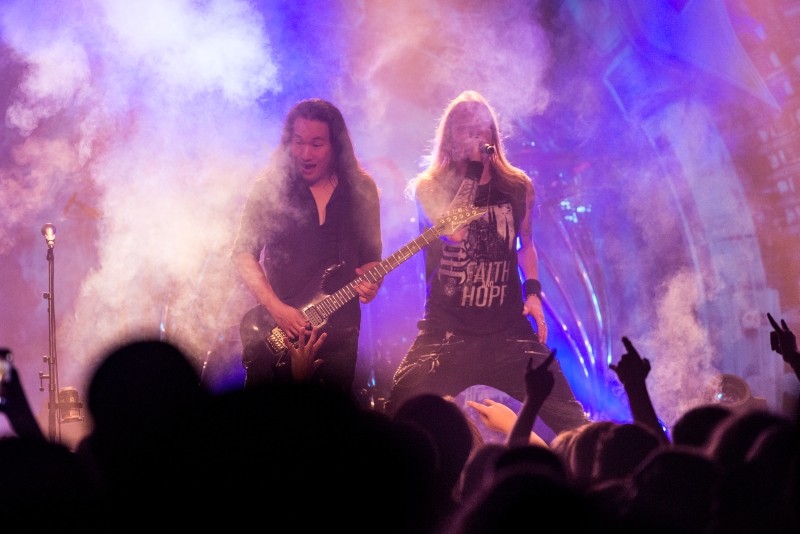 5. november 2017<br>Dragonforce